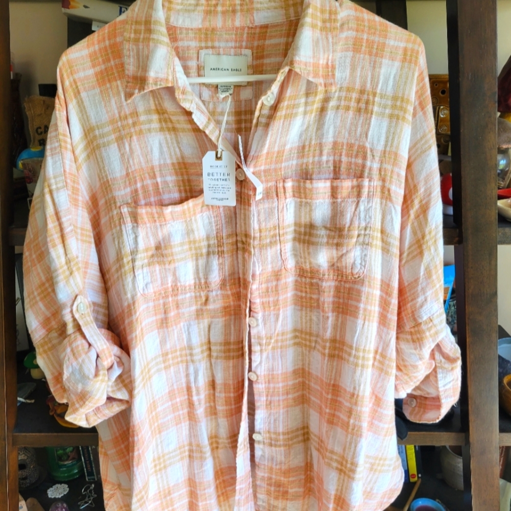 Oversized AE shirt